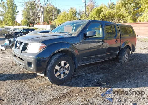 2012 Nissan Frontier Pro-4X from USA, damaged, VIN 1N6AD0EV3CC422633